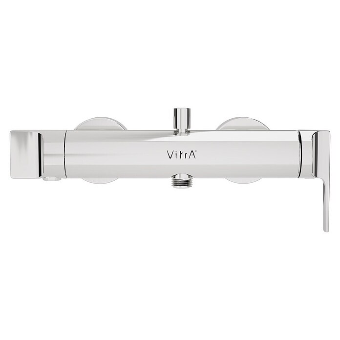 VitrA Suit Badewannenarmatur (Chrom, Glänzend) | BAUHAUS