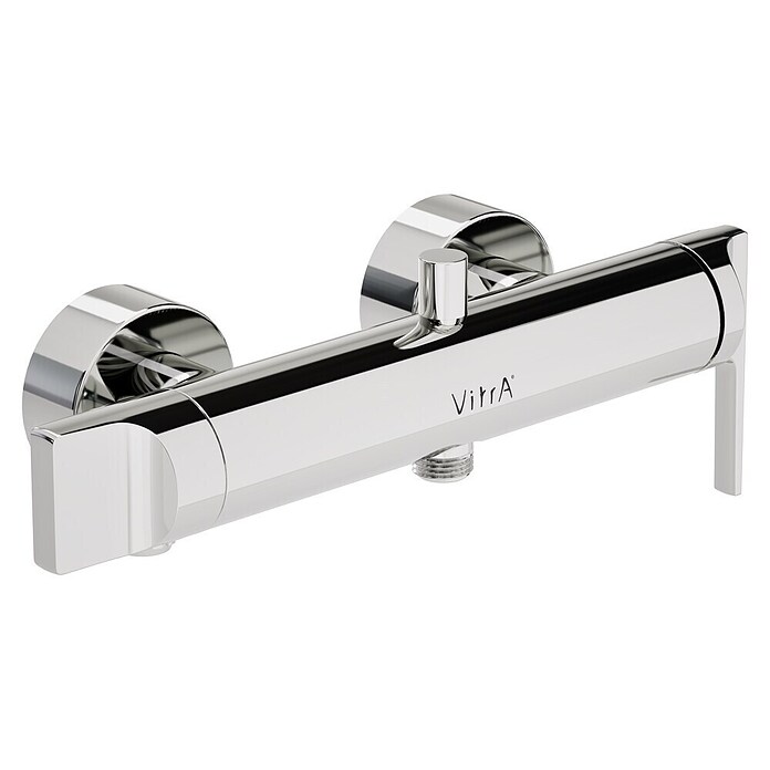 VitrA Suit Badewannenarmatur (Chrom, Glänzend) | BAUHAUS