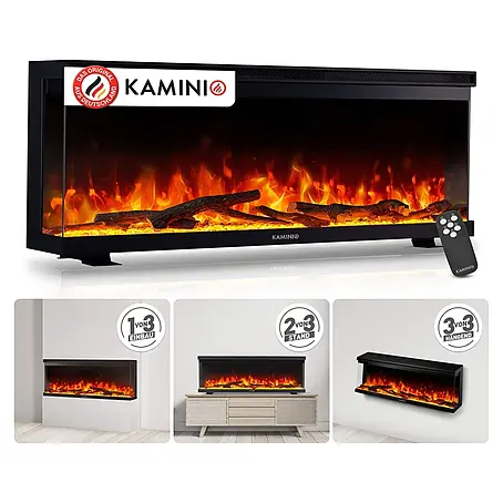 Elektrischer Kamin KAMINIO Lea 42