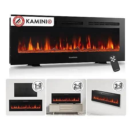 Elektrischer Kamin KAMINIO Marlon 50