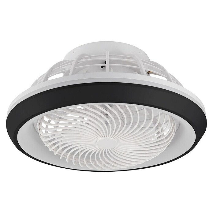 Ferotehna Stropni ventilator Liora  (Bijelo-crna boje, 48 cm, 15 W) | BAUHAUS