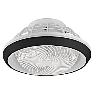 Ferotehna Stropni ventilator Liora (Bijelo-crna boje, 48 cm, 15 W)