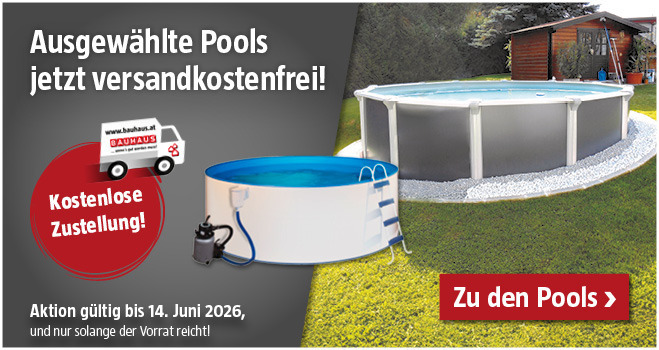 Aktion Pools versandkostenfrei