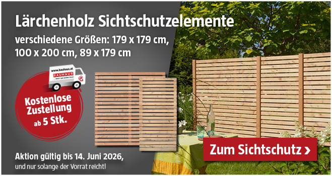 Aktion Sichtschutz Rhombus versandkostenfrei ab 5 Stk.