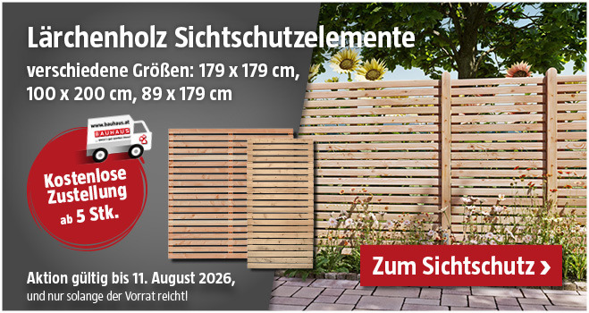 Aktion Sichtschutz Rhombus versandkostenfrei ab 5 Stk.