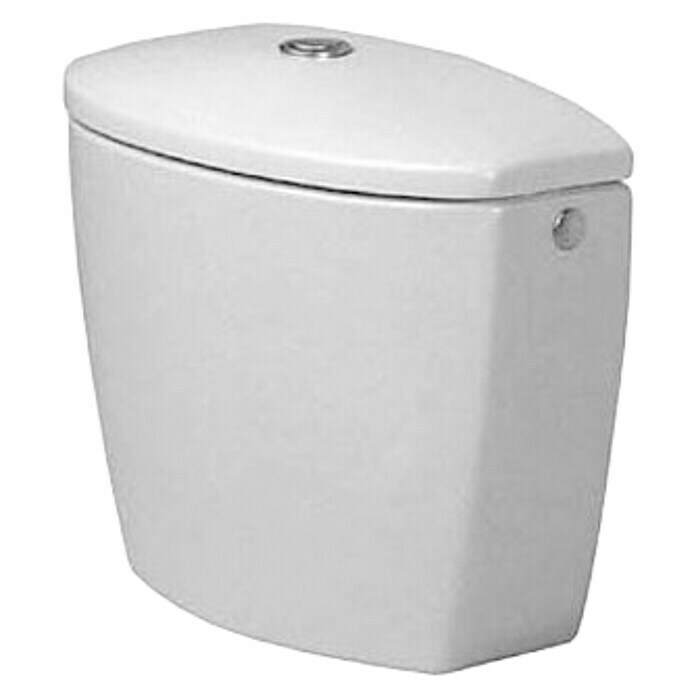 Duravit Duraplus Spülkasten LagoOhne Spezialglasur, Keramik, Weiß Front View