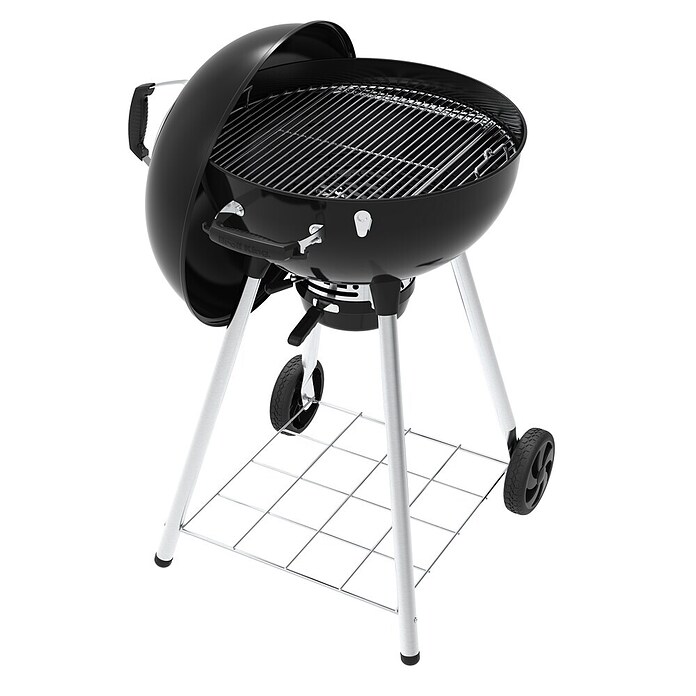 Broil King Žar na oglje Crown Kettle 57  (Premer površine za peko: 57 cm, Črne barve) | 8312 - Holzkohlegrill Marke | ICGA - Grillgeräte | ICG - Grillgeräte / Grillzubehör | IC - Freizeit im Garten | I - Stadtgarten | BAUHAUS