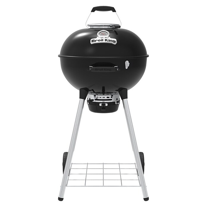 Broil King Žar na oglje Crown Kettle 57  (Premer površine za peko: 57 cm, Črne barve) | 8312 - Holzkohlegrill Marke | ICGA - Grillgeräte | ICG - Grillgeräte / Grillzubehör | IC - Freizeit im Garten | I - Stadtgarten | BAUHAUS