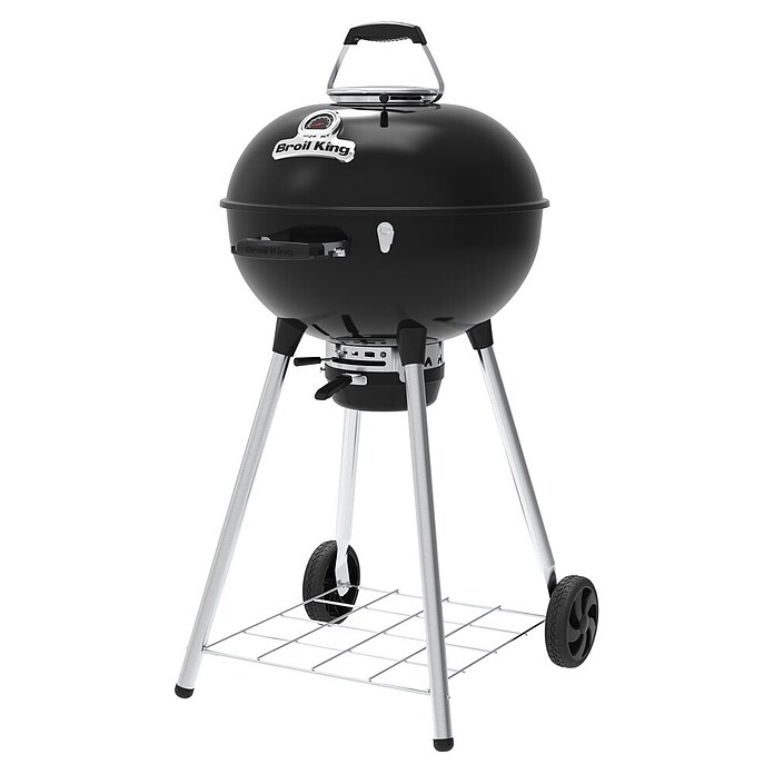Broil King Žar na oglje Crown Kettle 57  (Premer površine za peko: 57 cm, Črne barve) | 8312 - Holzkohlegrill Marke | ICGA - Grillgeräte | ICG - Grillgeräte / Grillzubehör | IC - Freizeit im Garten | I - Stadtgarten | BAUHAUS