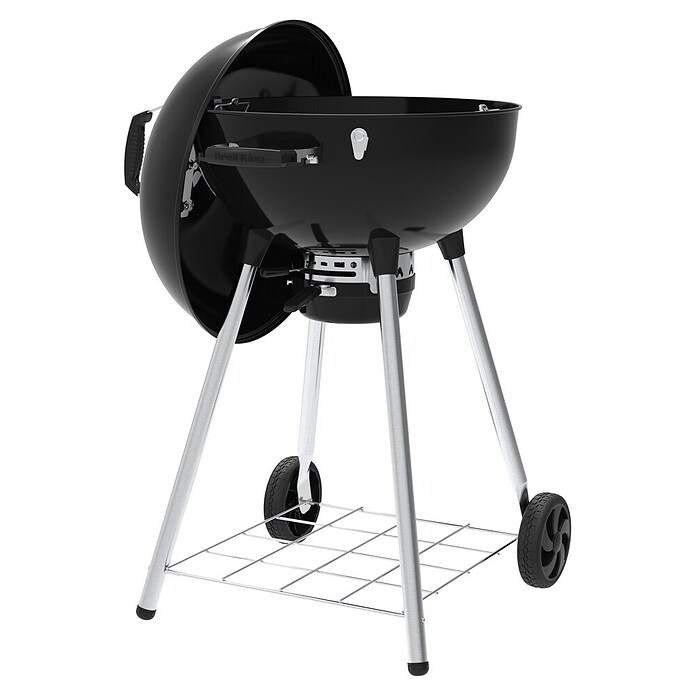 Broil King Žar na oglje Crown Kettle 57  (Premer površine za peko: 57 cm, Črne barve) | 8312 - Holzkohlegrill Marke | ICGA - Grillgeräte | ICG - Grillgeräte / Grillzubehör | IC - Freizeit im Garten | I - Stadtgarten | BAUHAUS