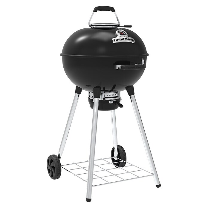 Broil King Žar na oglje Crown Kettle 57  (Premer površine za peko: 57 cm, Črne barve) | 8312 - Holzkohlegrill Marke | ICGA - Grillgeräte | ICG - Grillgeräte / Grillzubehör | IC - Freizeit im Garten | I - Stadtgarten | BAUHAUS