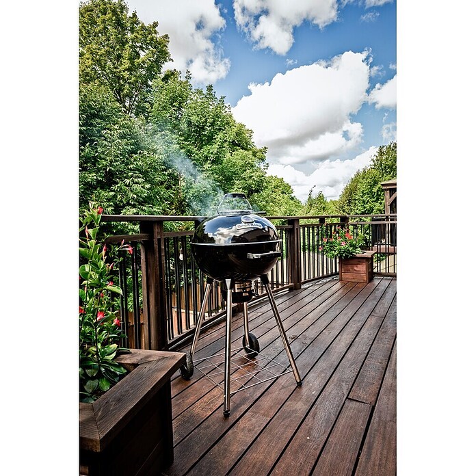 Broil King Žar na oglje Crown Kettle 57  (Premer površine za peko: 57 cm, Črne barve) | 8312 - Holzkohlegrill Marke | ICGA - Grillgeräte | ICG - Grillgeräte / Grillzubehör | IC - Freizeit im Garten | I - Stadtgarten | BAUHAUS