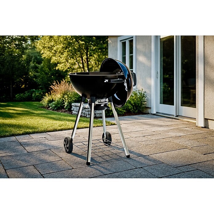 Broil King Žar na oglje Crown Kettle 57  (Premer površine za peko: 57 cm, Črne barve) | 8312 - Holzkohlegrill Marke | ICGA - Grillgeräte | ICG - Grillgeräte / Grillzubehör | IC - Freizeit im Garten | I - Stadtgarten | BAUHAUS