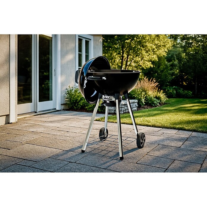 Broil King Žar na oglje Crown Kettle 57  (Premer površine za peko: 57 cm, Črne barve) | 8312 - Holzkohlegrill Marke | ICGA - Grillgeräte | ICG - Grillgeräte / Grillzubehör | IC - Freizeit im Garten | I - Stadtgarten | BAUHAUS