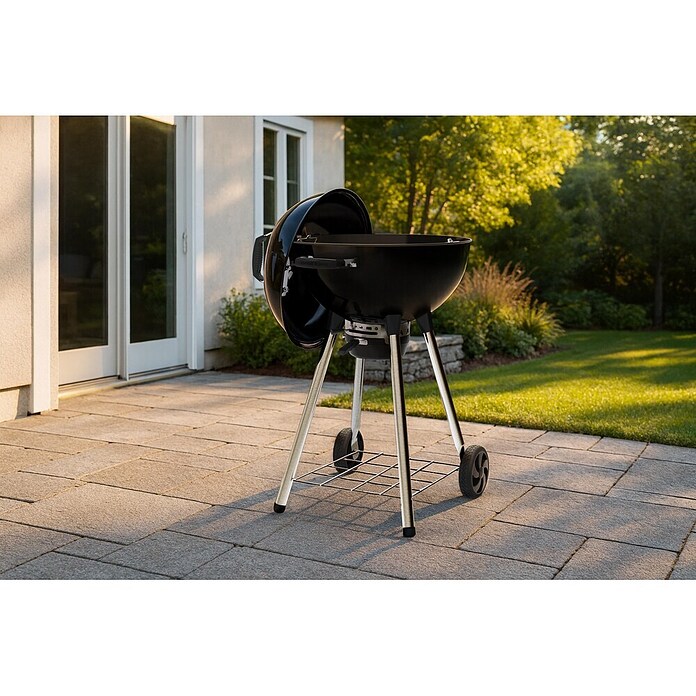 Broil King Žar na oglje Crown Kettle 57  (Premer površine za peko: 57 cm, Črne barve) | 8312 - Holzkohlegrill Marke | ICGA - Grillgeräte | ICG - Grillgeräte / Grillzubehör | IC - Freizeit im Garten | I - Stadtgarten | BAUHAUS