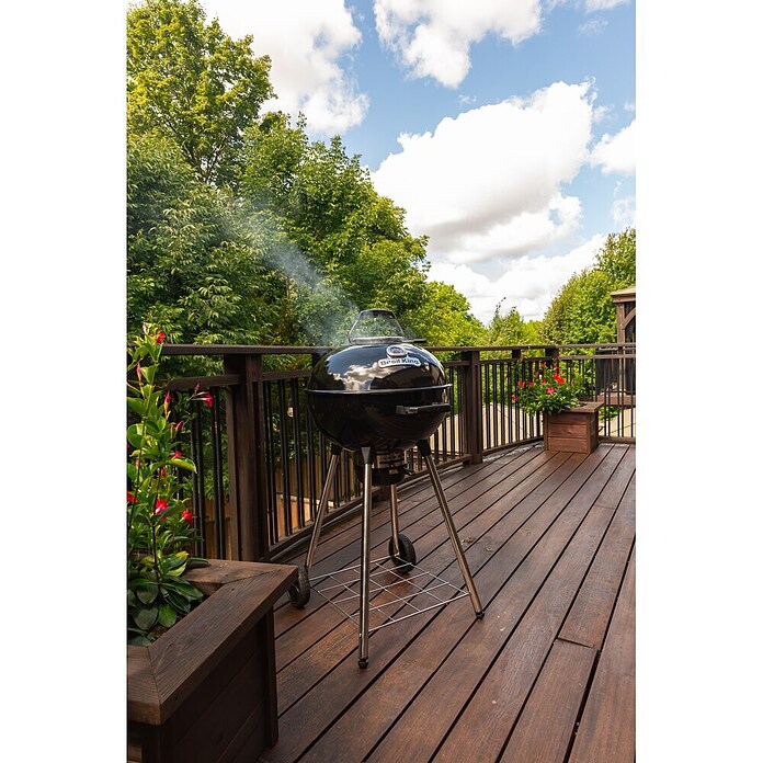 Broil King Žar na oglje Crown Kettle 57  (Premer površine za peko: 57 cm, Črne barve) | 8312 - Holzkohlegrill Marke | ICGA - Grillgeräte | ICG - Grillgeräte / Grillzubehör | IC - Freizeit im Garten | I - Stadtgarten | BAUHAUS
