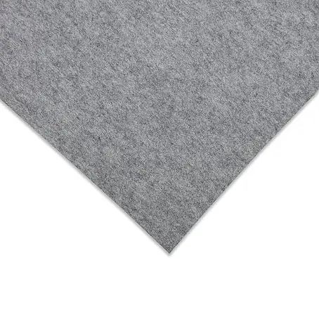 Floordirekt  Nadelfilz Meterware Superflex - Heimwerkervlies - Hellgrau - 200 x 100 cm