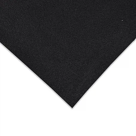Floordirekt  Nadelfilz Meterware Superflex - Heimwerkervlies - Schwarz - 200 x 100 cm