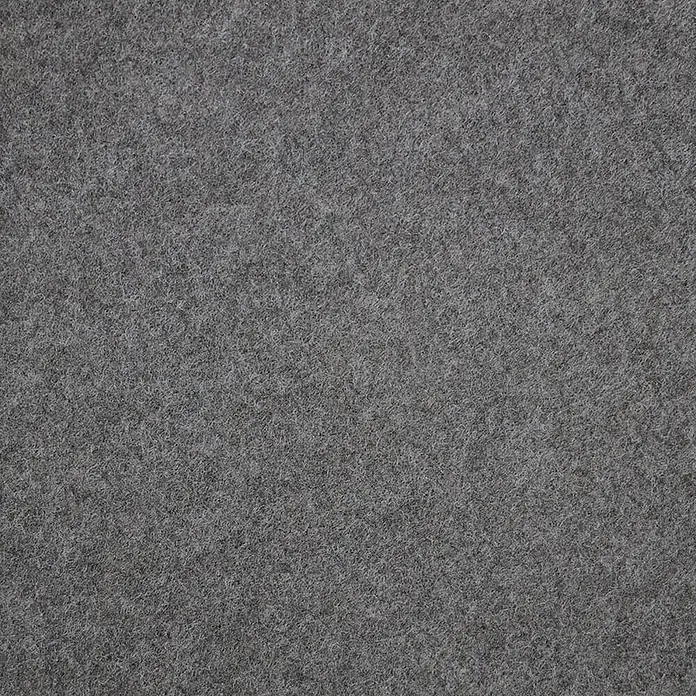 Floordirekt Nadelfilz Meterware Superflex - Heimwerkervlies - Anthrazit - 200 x 100 cm - Breite: 200 cm, Filz, Anthrazit - Grauer Filzstoff mit weicher, gleichmäßiger Textur.