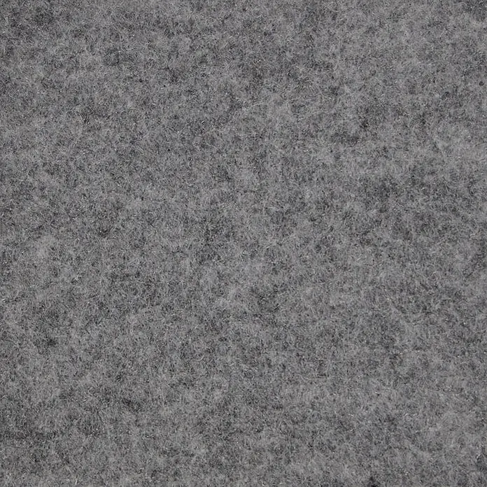 Floordirekt Nadelfilz Meterware Superflex - Heimwerkervlies - Grau - 200 x 100 cm - Breite: 200 cm, Filz, Grau - Texturiertes graues Filzmaterial.