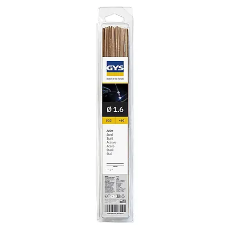 Gys  WIG-Schweißstab Stahl SG2