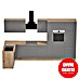 BAUHAUS Cocina esquinera Marleen 