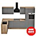 BAUHAUS Cocina esquinera Marleen 