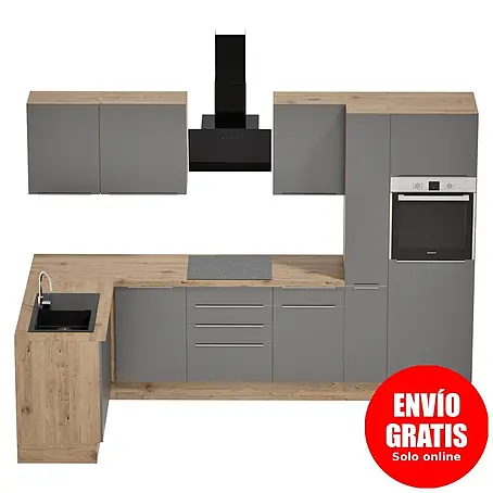 BAUHAUS  Cocina esquinera Marleen