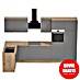BAUHAUS Cocina esquinera Marleen 