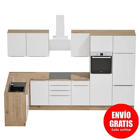 BAUHAUS  Cocina esquinera Marleen