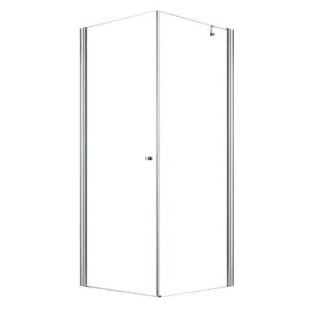 Glaszentrum Hagen  Eckdusche 90x90x195cm Hades Duschkabine