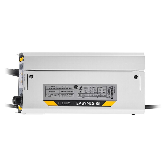 Gys Soldador sin gas EASYMIG 85 (Corriente de soldadura: 40 A - 85 A, 230 V) | BAUHAUS