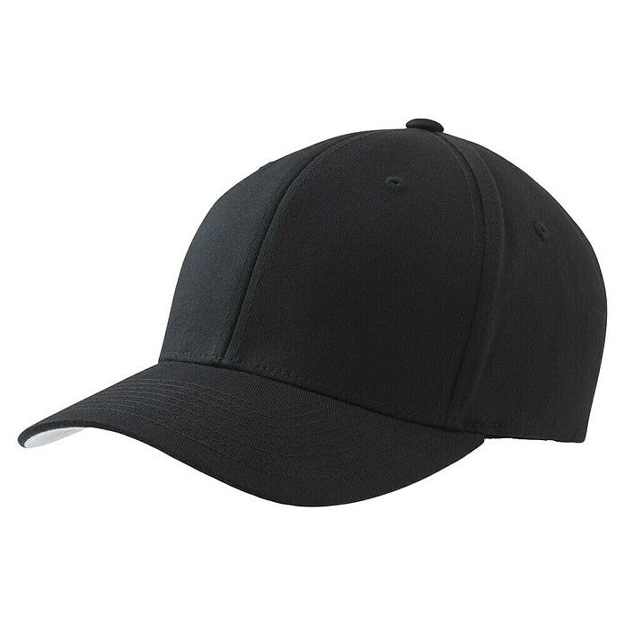 Flexfit Baseballkappe (Schwarz, Konfektionsgröße: XS)