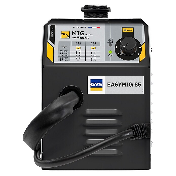 Gys Soldador sin gas EASYMIG 85 (Corriente de soldadura: 40 A - 85 A, 230 V) | BAUHAUS