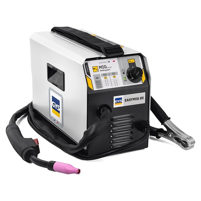 Gys Soldador sin gas EASYMIG 85 (Corriente de soldadura: 40 A - 85 A, 230 V) | BAUHAUS