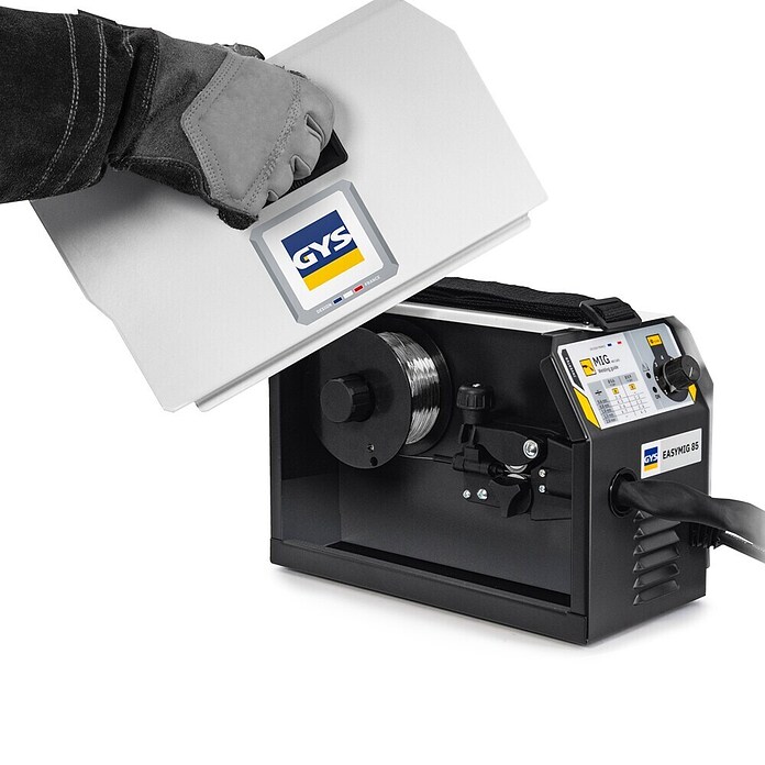 Gys Soldador sin gas EASYMIG 85 (Corriente de soldadura: 40 A - 85 A, 230 V) | BAUHAUS