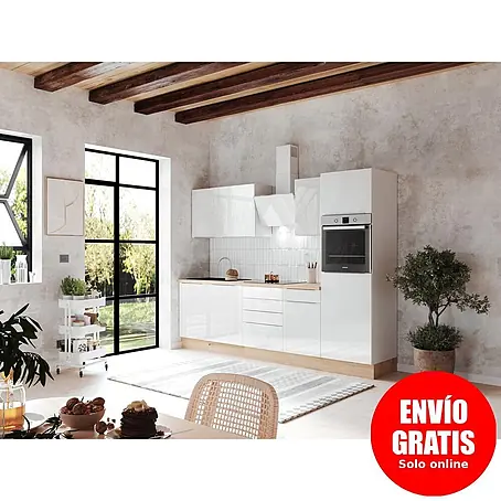 BAUHAUS  Composición de cocina Marleen