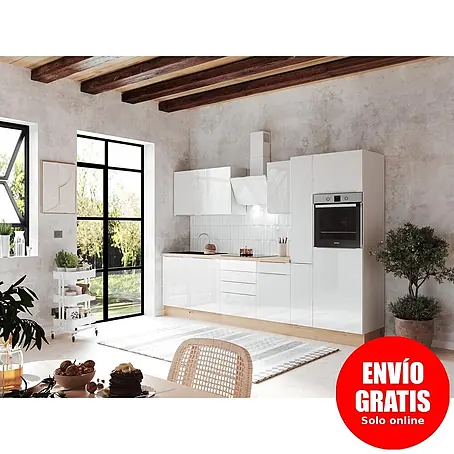 BAUHAUS  Composición de cocina Marleen