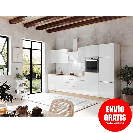 BAUHAUS  Composición de cocina Marleen