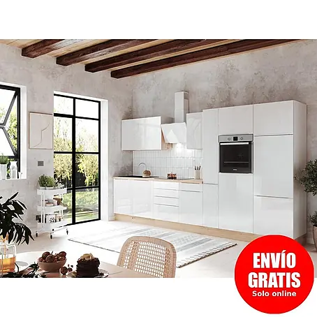 BAUHAUS  Composición de cocina Marleen