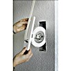 Schellenberg Einlasswickler (50 x 244 x 140 mm, Lochabstand: 215 mm, Geeignet für: Rollladen-Maxi-Systeme)