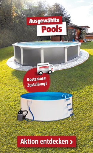 Poolchemie | BAUHAUS Österreich
