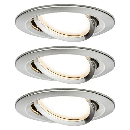 Paulmann Nova LED-Einbauleuchten-Set