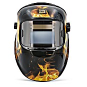 Gys Casco de soldadura Fireman (Universal, Nivel de protección: 9 ud. - 13 ud.) | BAUHAUS