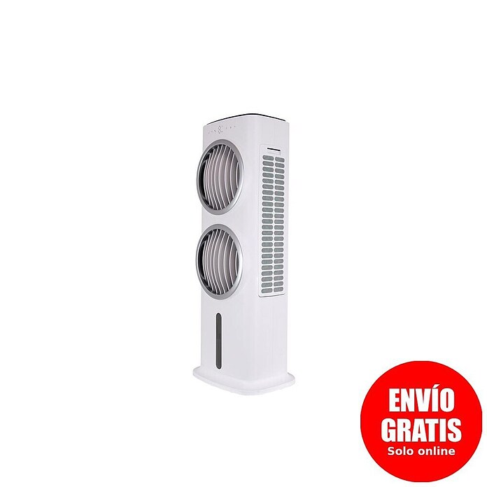 MConfort Climatizador evaporativo Hogar Small Duo (Blanco, Altura: 93 cm, 90 W, 9 litros) | BAUHAUS