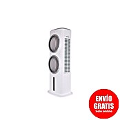 MConfort Climatizador evaporativo Hogar Small Duo (Blanco, Altura: 93 cm, 90 W, 9 litros) | BAUHAUS