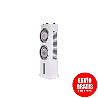 MConfort Climatizador evaporativo Hogar Small Duo (Blanco, Altura: 93 cm, 90 W, 9 litros)