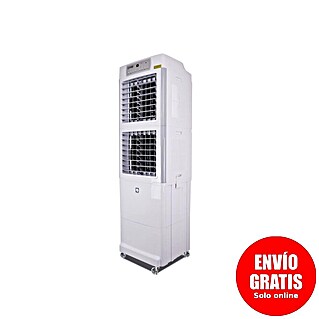MConfort Climatizador evaporativo PRO E5000 (Blanco, Altura: 155 cm, 280 W, 45 litros)