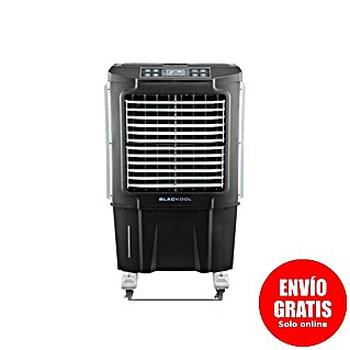 MConfort Climatizador evaporativo PRO Blackool 6 (Negro, Altura: 122 cm, 220 W, 60 litros)