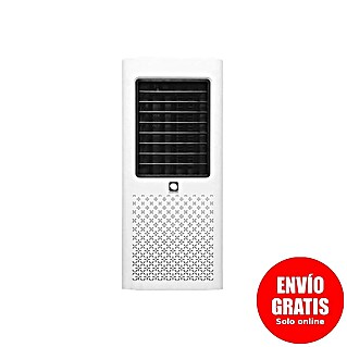MConfort Climatizador evaporativo Hogar Elite 5 (Blanco, Altura: 55 cm, 50 W, 4,8 litros)